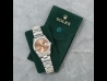 Rolex Date 34 Rosa Oyster Pink Flamingo Dial  Watch  15200 